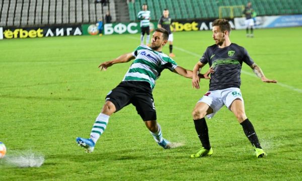 Славия и Черно море с победи в кръга на Първа лига